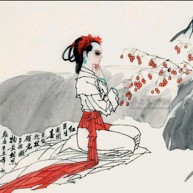 【红豆生南国】_红豆生南国伴奏_酷我K歌_酷我音乐